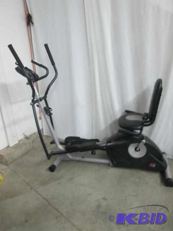 lot 21 image: Pro-Form Hybrid Trainer