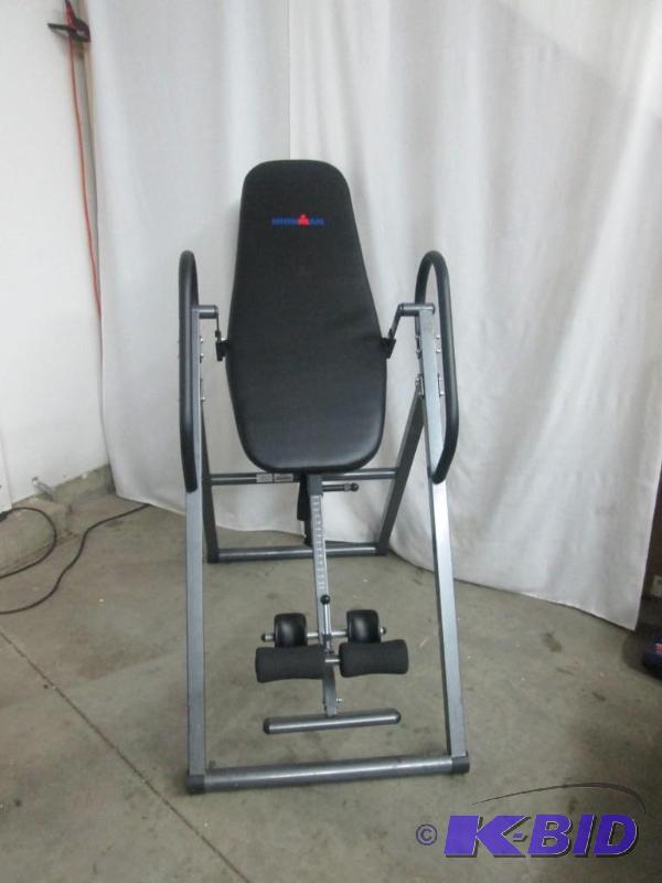 lot 23 image: Ironman LX300 Inversion Table