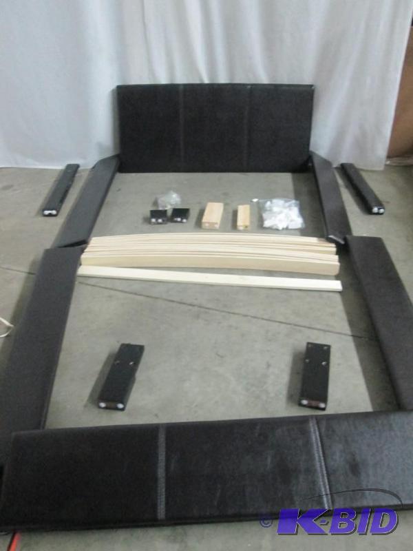 lot 30 image: Hillsdale Springfield Twin Bed in a Box - Brown