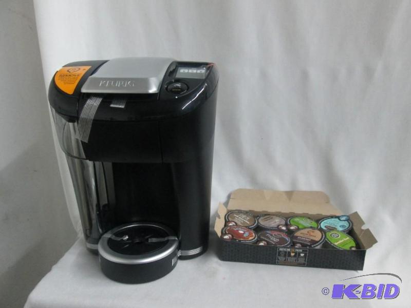 lot 8 image: Keurig Vue V500 Vue Pack Brewing System