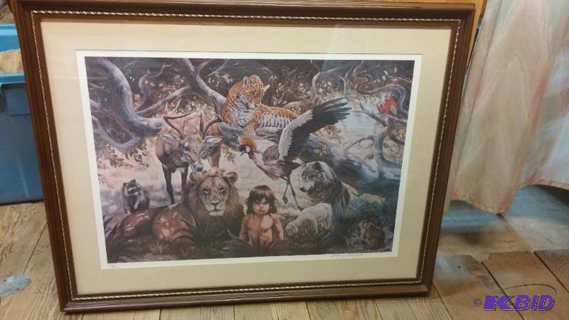 lot 1 image: 1981 Gregory Perillo &quotThe Peaceable King...