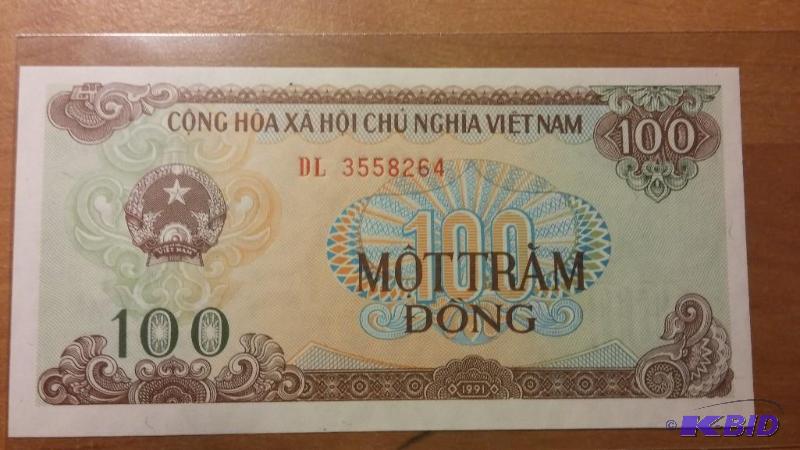 VIETNAM FOREIGN NOTE UNCIRCULATED...