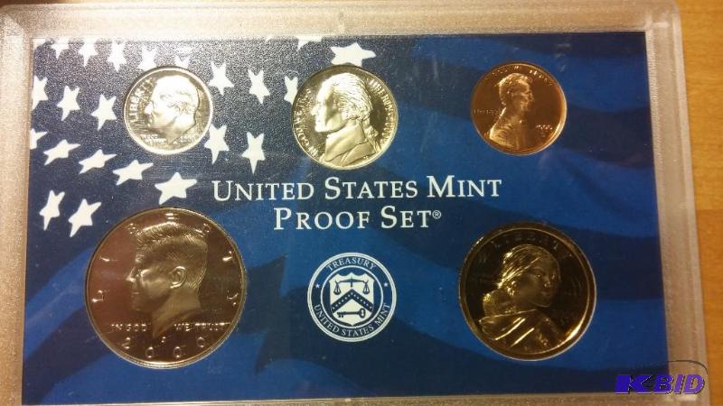 2000 US PROOF SET...