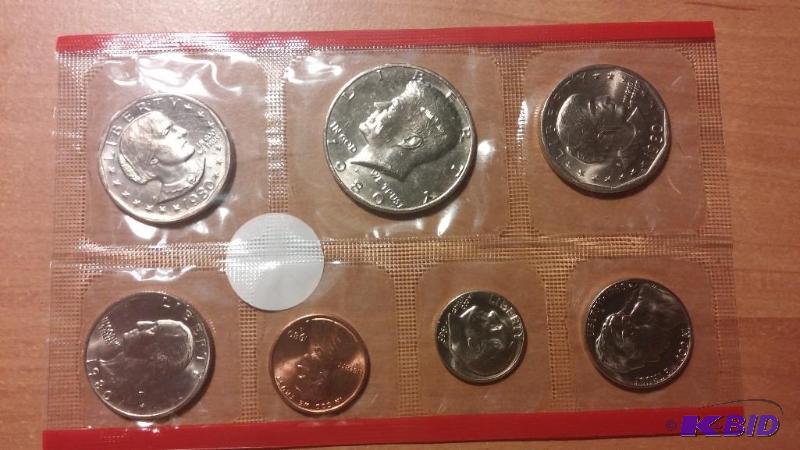 1980 DENVER MINT SET...