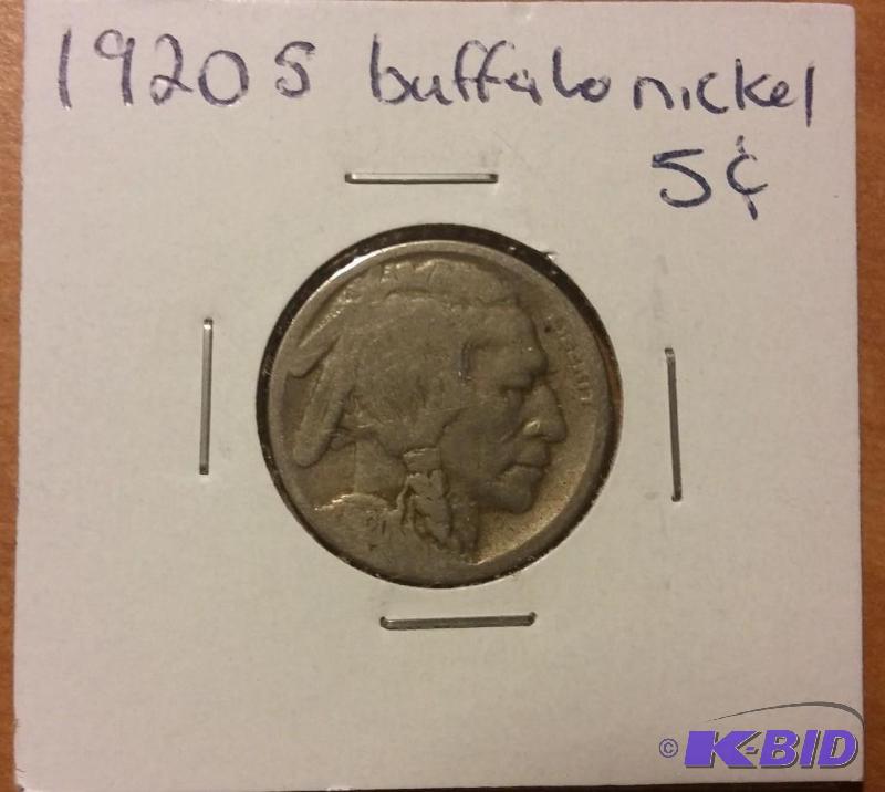 1920-S BUFFALO NICKEL...