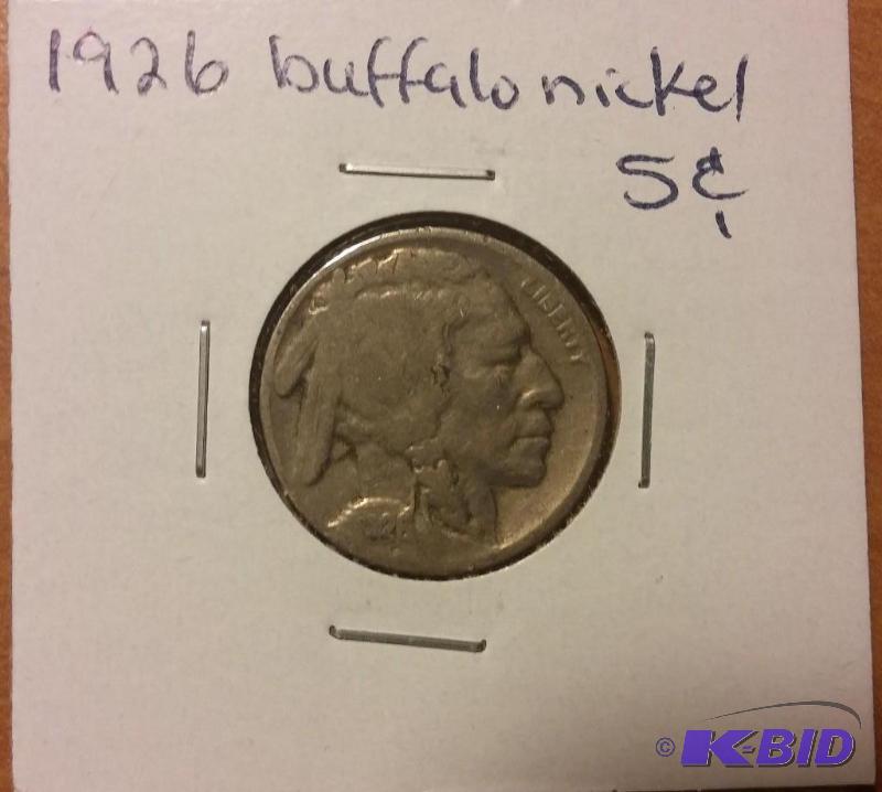 1926 BUFFALO NICKEL...