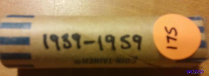 ROLL OF JEFFERSON NICKEL 1938-1959...