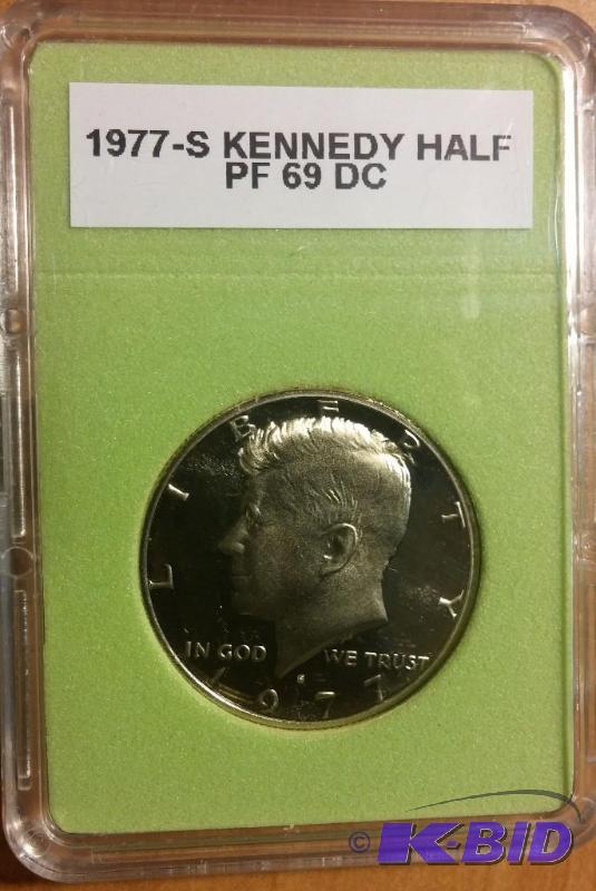 1977 S KENNEDY HALF DOLLAR PROOF...