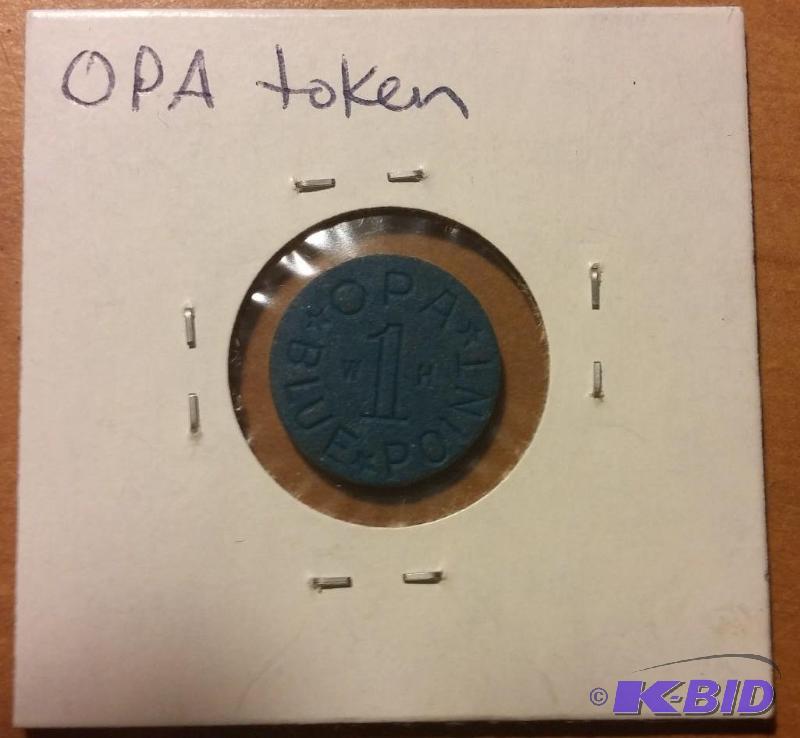 BLUE OPA TOKEN...