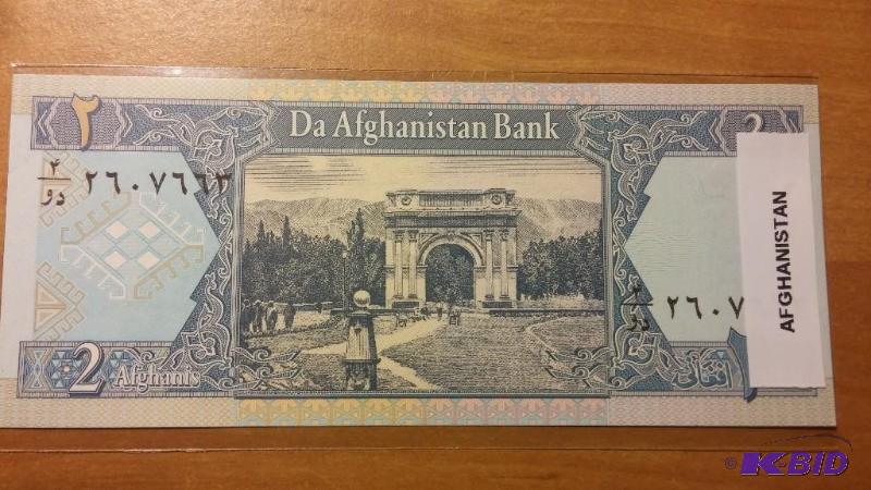 AFGHANISTA FOREIGN NOTE UNCIRCULATED...