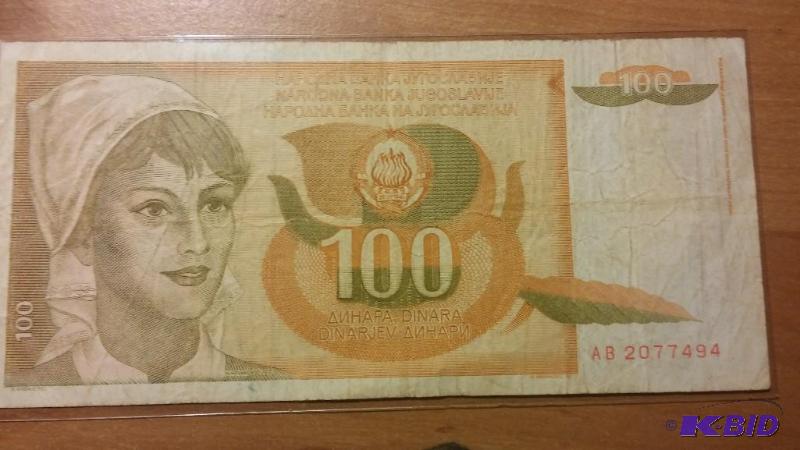 YUGOUSLAVIA FOREIGN NOTE...
