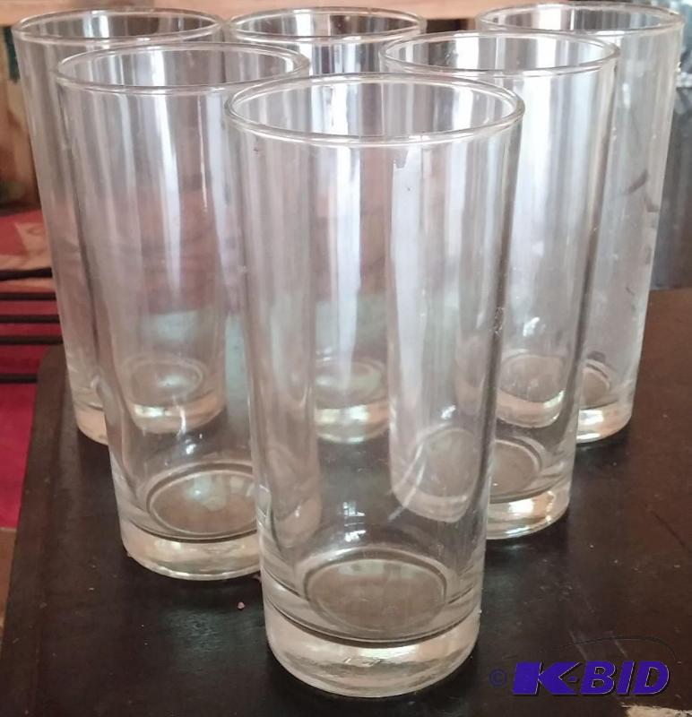 lot 29 image: Set of 6 Heavy Drinking glasses...
