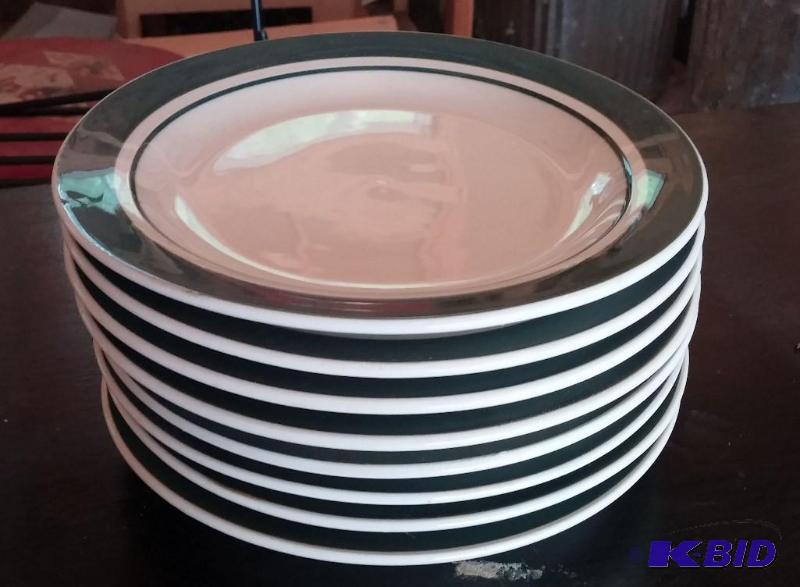 lot 36 image: Lot of 8 Vintage St Croix plates...