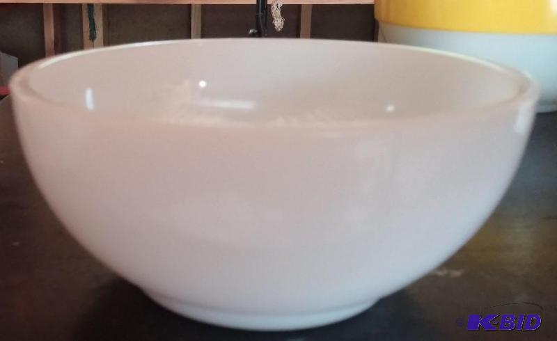 lot 40 image: Large Fire King Serving Bowl...