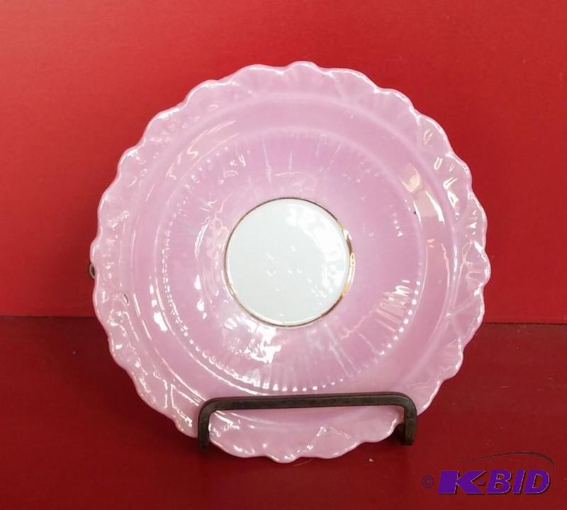 lot 44 image: Vintage Ceramic Plate As Shown-great shape...