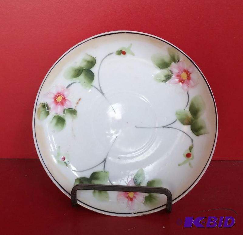 lot 46 image: Vintage Ceramic Plate As Shown-great shape...