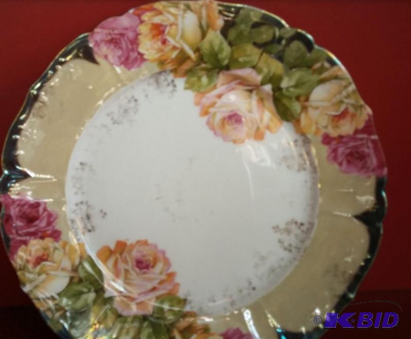 lot 51 image: Vintage Ceramic Plate As Shown-great shape...