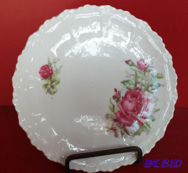 lot 57 image: Vintage Ceramic Plate As Shown-great shape...