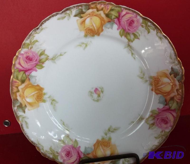lot 58 image: Vintage Ceramic Plate As Shown-great shape...