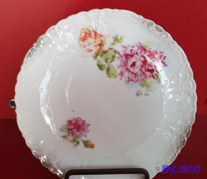 lot 59 image: Vintage Ceramic Plate As Shown-great shape...