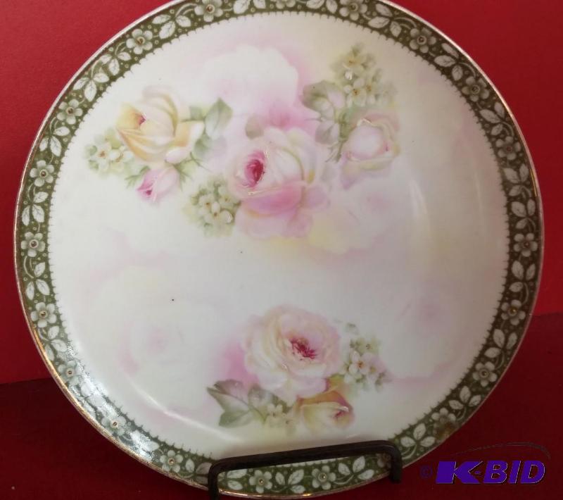 lot 70 image: Vintage Ceramic Plate As Shown-great shape...