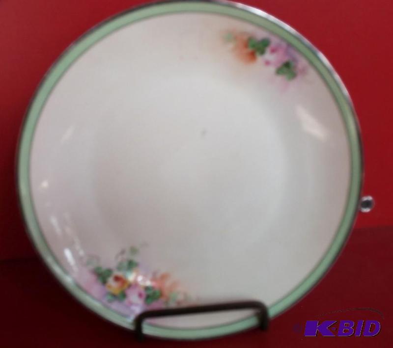 lot 71 image: Vintage Ceramic Plate As Shown-great shape...