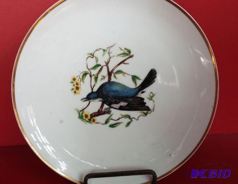 lot 73 image: Vintage Ceramic Plate As Shown-great shape...