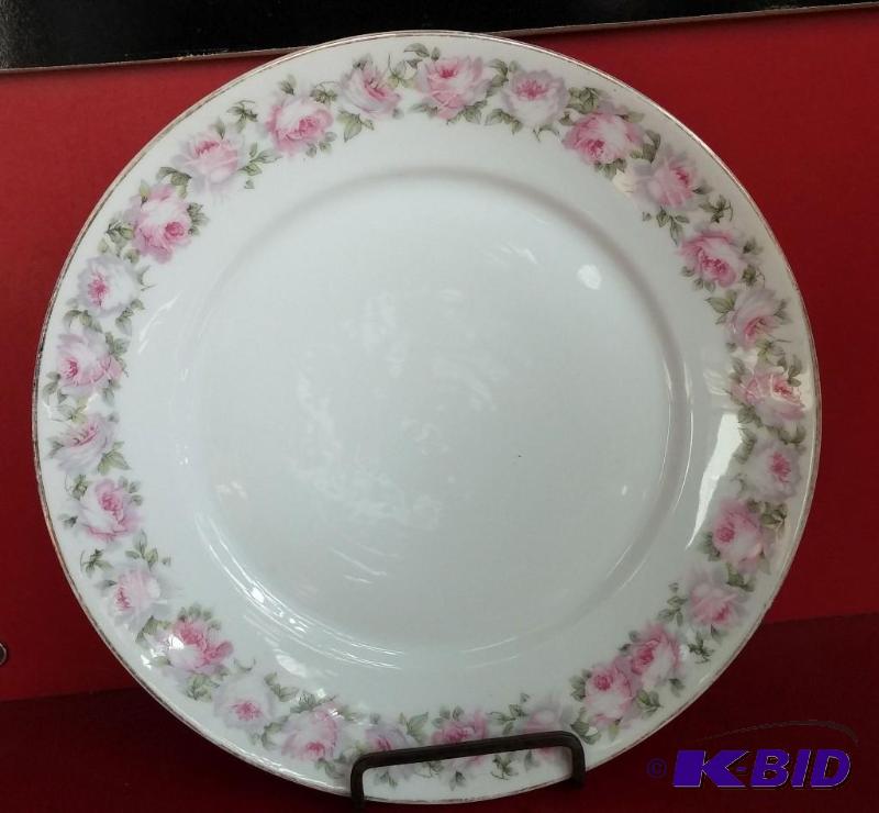 lot 76 image: Vintage Ceramic Plate As Shown-great shape...