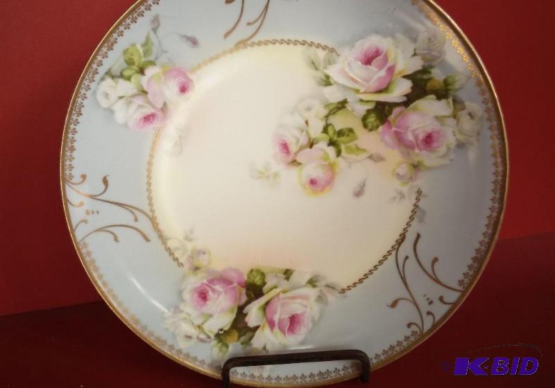 lot 78 image: Vintage Ceramic Plate As Shown-great shape...