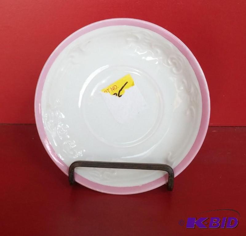 lot 83 image: Vintage Ceramic Plate As Shown-great shape...