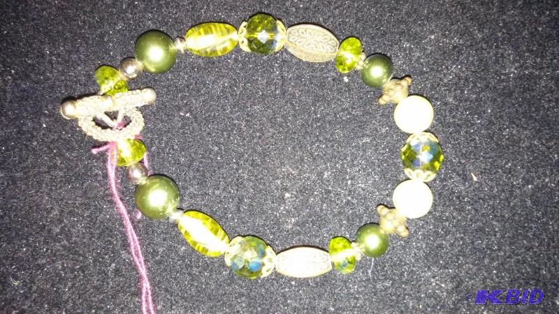 German Crystals Bracelet-Hand crafted Heavy...
