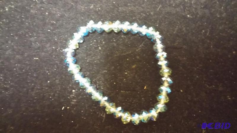 German Crystals Bracelet-Hand crafted Heavy...