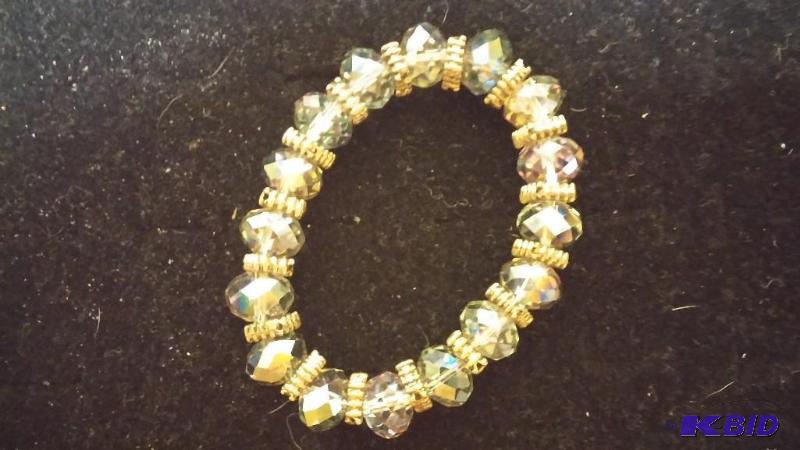 German Crystals Bracelet-Hand crafted Heavy...