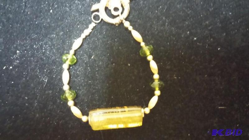 German Crystals Bracelet-Hand crafted Heavy...