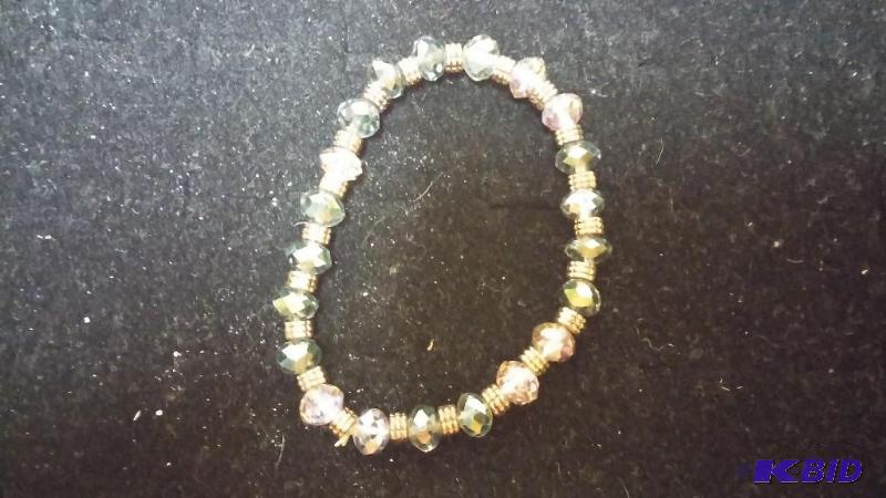German Crystals Bracelet-Hand crafted Heavy...