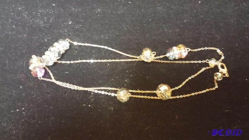 Necklace with hand done beading...