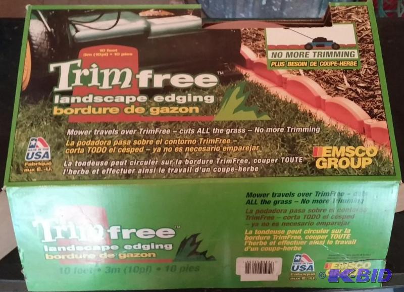 lot 20 image: NEW-Trim Free Landscaping Edging...