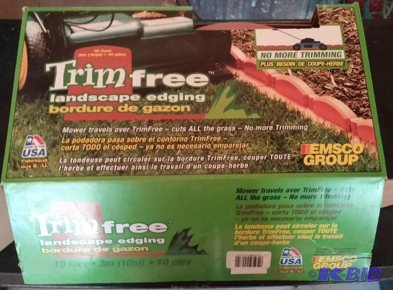 lot 21 image: NEW-Trim Free Landscaping Edging...