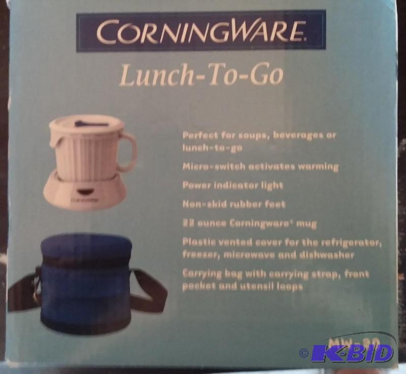 New in Box Corelle Lunch to go--pot and warme...