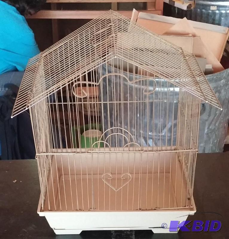 Small Bird Cage...