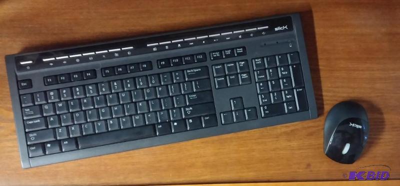 Silk Wireless Ley board with wireless mouse...
