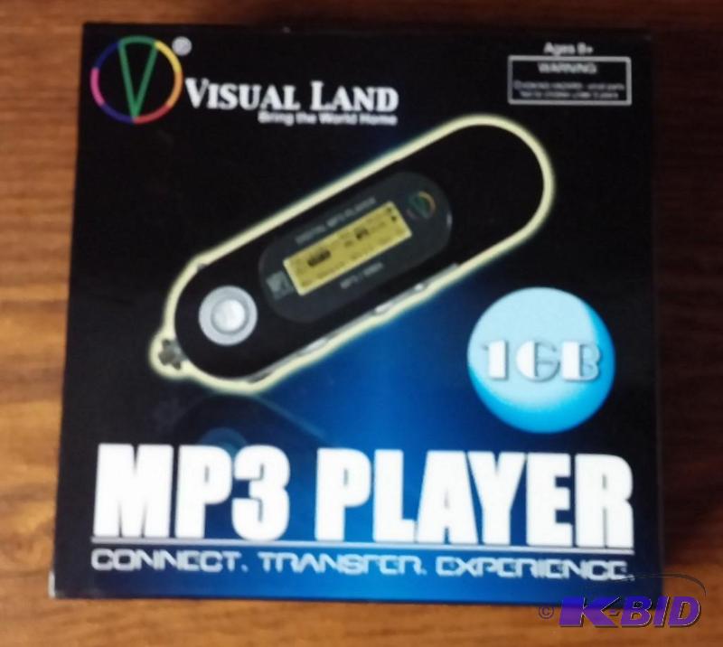 Visual Land MP3 Player-NEW IN BOX...