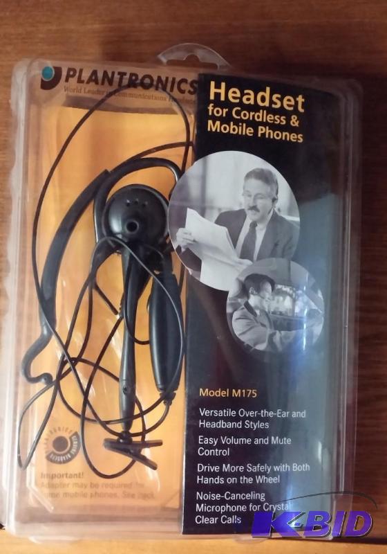 Plantronics Wirelss Headset for Cordless and ...
