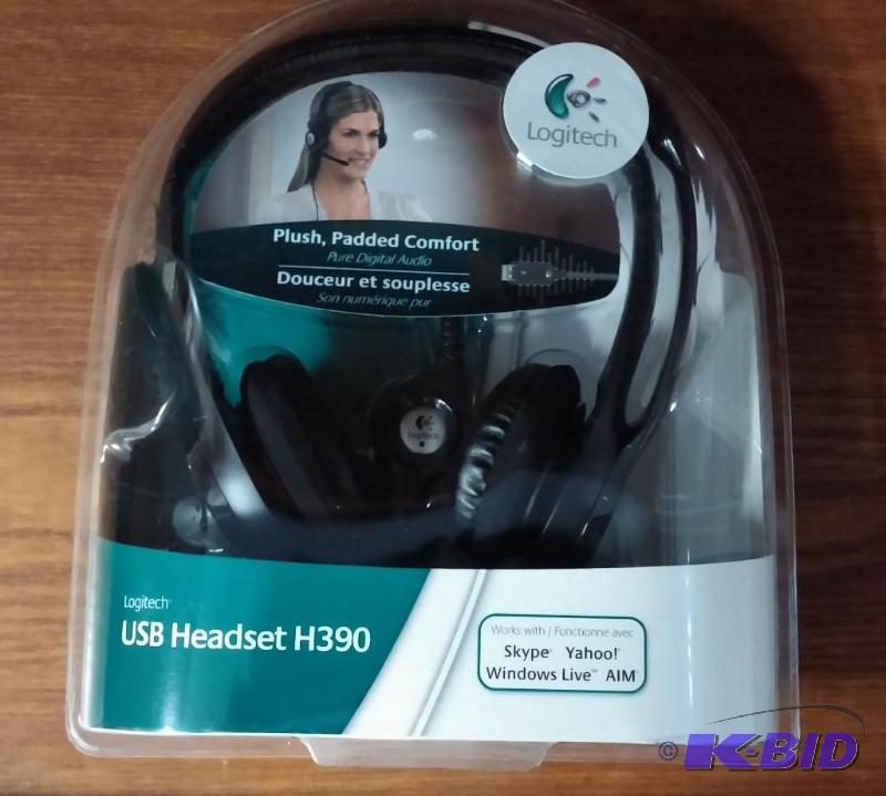 Logtech Wireless Head set...