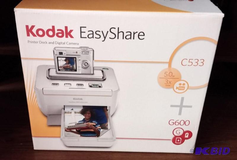 Kodak EASYSHARE Dock G600 Digital Photo Therm...