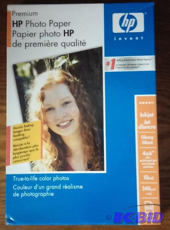 HP Photo Paper-Works with the Easyshare...