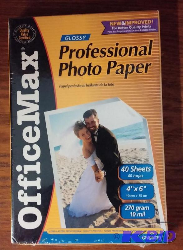 HP Photo Paper-Works with the Easyshare...