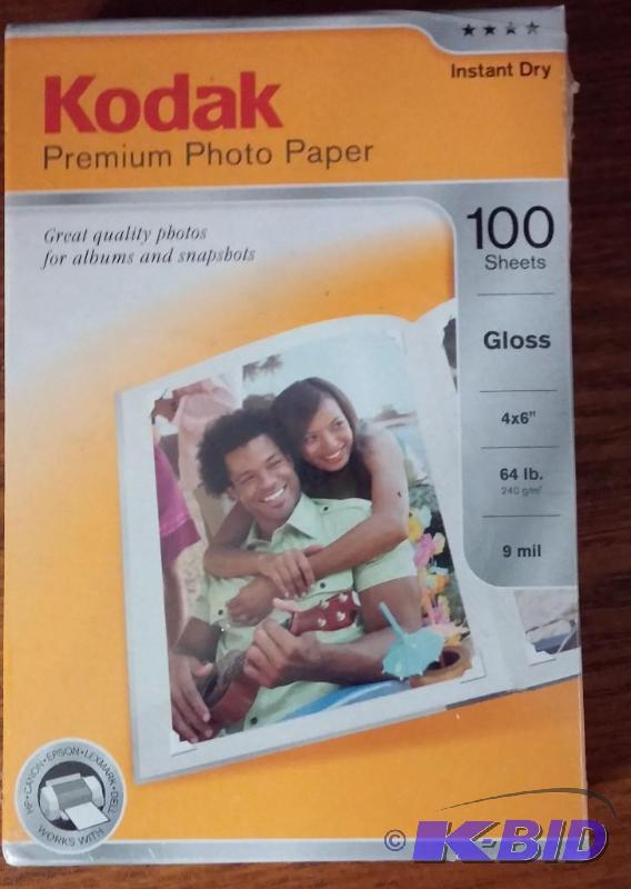 HP Photo Paper-Works with the Easyshare...