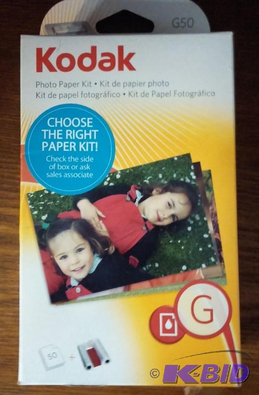 HP Photo Paper-Works with the Easyshare...
