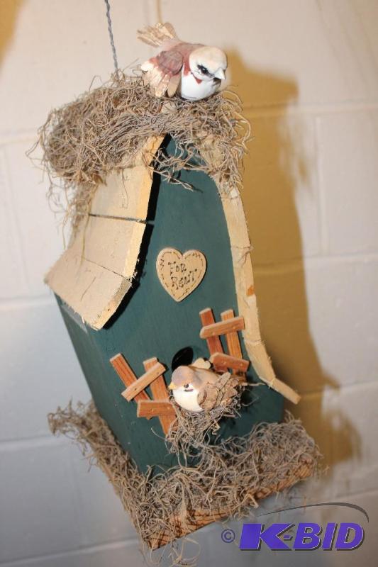 Lodge Decoration Bird House...